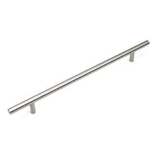 stainless steel 12-inch cabinet bar pull handles|decorative bar pulls for cabinets.